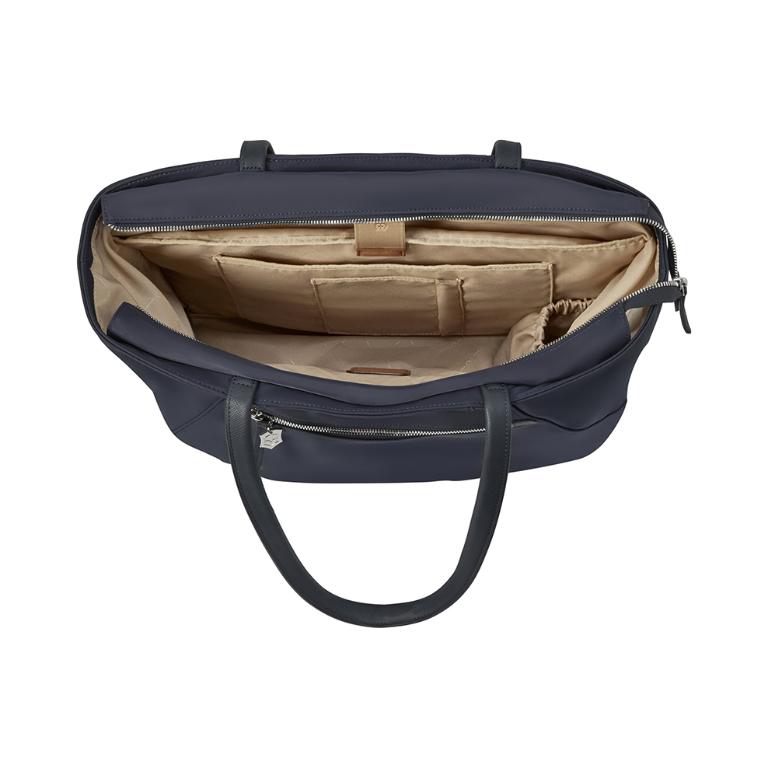 VICTORINOX Victoria Signature 手提袋-深藍