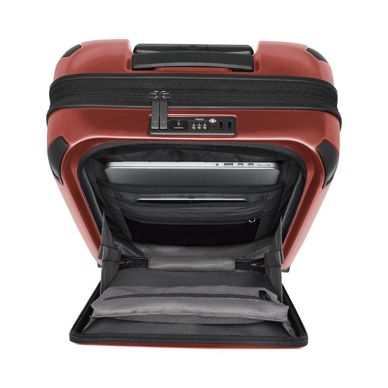 VICTORINOX Spectra 3.0 可擴展式全球通用登機型旅行箱-紅色