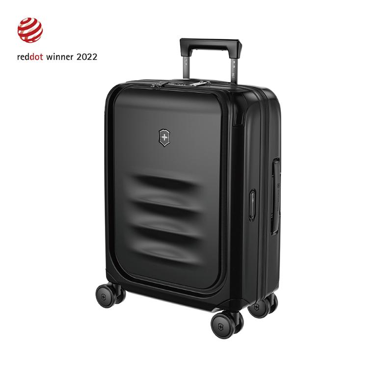 VICTORINOX Spectra 3.0 可擴展式全球通用登機型旅行箱-黑色