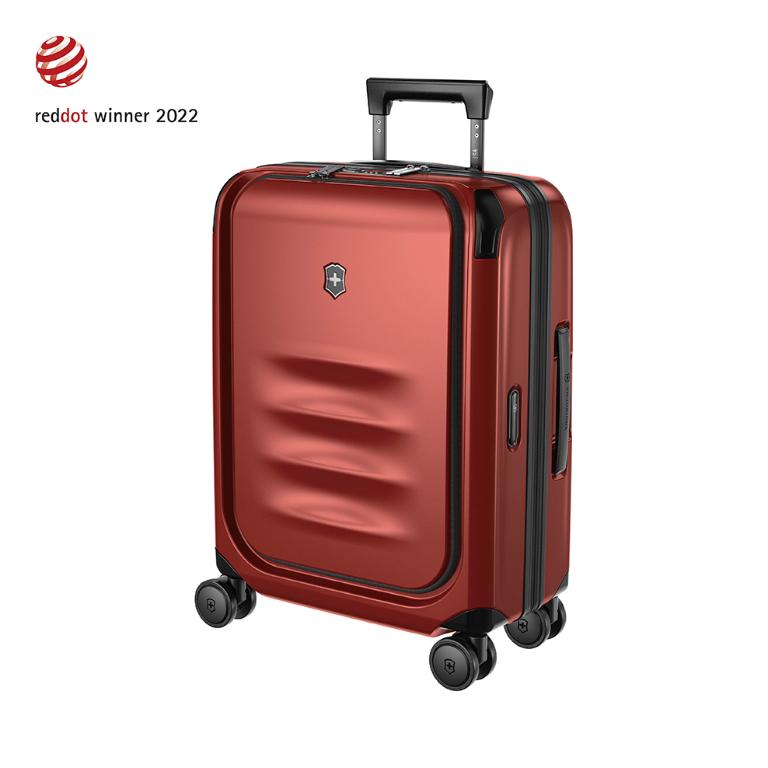 VICTORINOX Spectra 3.0 可擴展式全球通用登機型旅行箱-紅色