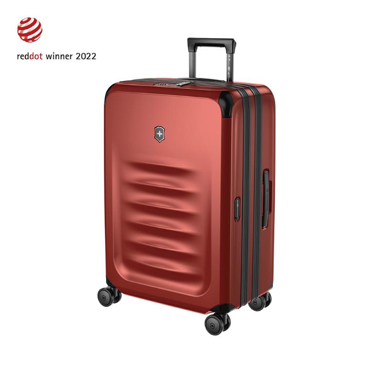 VICTORINOX Spectra 3.0 可擴展式中型旅行箱-紅色