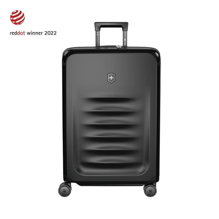 VICTORINOX Spectra 3.0 可擴展式中型旅行箱-黑色