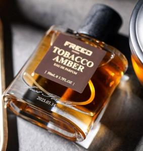 FREED 菸草琥珀中性極淨淡香精50ML+客製化刻字服務