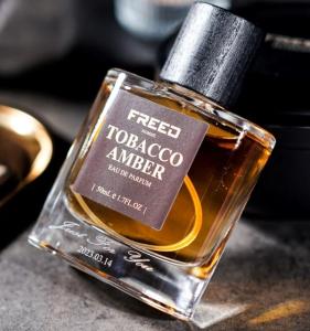 FREED 菸草琥珀中性極淨淡香精50ML+客製化刻字服務