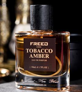 FREED 菸草琥珀中性極淨淡香精50ML+客製化刻字服務