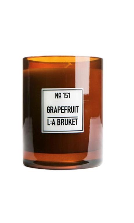 L:A BRUKET 	151葡萄柚香氛蠟燭