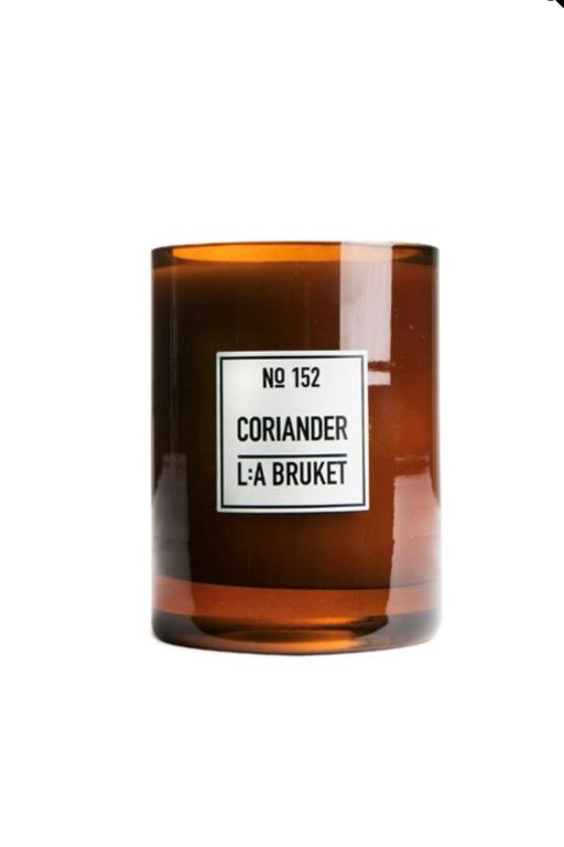 L:A BRUKET 	152香菜香氛蠟燭