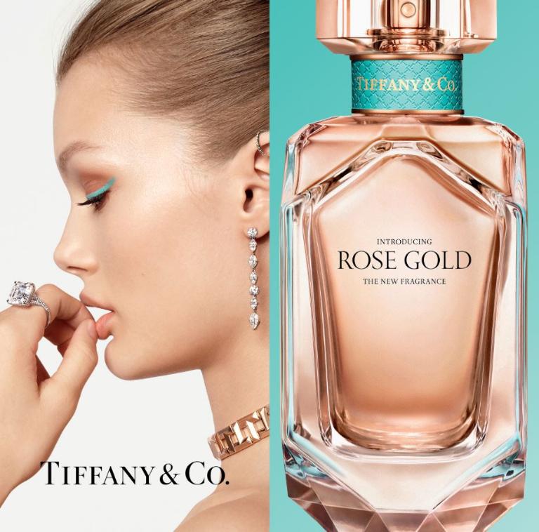 beauty gallery Tiffany & Co.玫瑰金女性淡香精