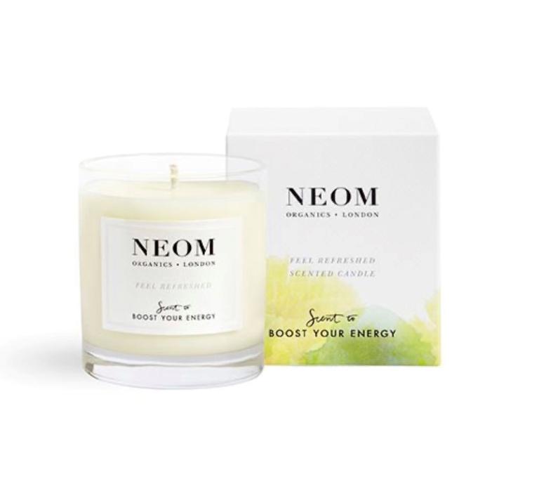 NEOM清新甦活香氛蠟燭