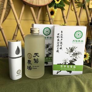 【天菊農場】清淨菊葉露200CC玻璃瓶裝(附奈米噴霧器)-2入組