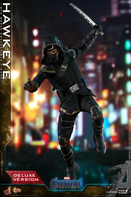 Hot Toys - MMS532 -《復仇者聯盟：終局之戰》鷹眼 (豪華版) Hawkeye