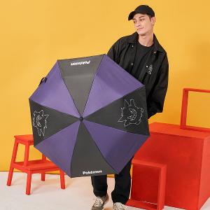 寶可夢Pokemon-夜光皮耿鬼晴雨傘-紫色