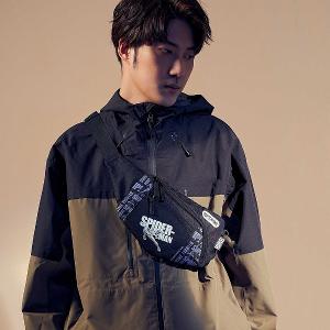 漫威英雄MARVEL-蜘蛛人二用腰包-黑色