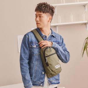 街頭滑行-單肩包-卡其綠
