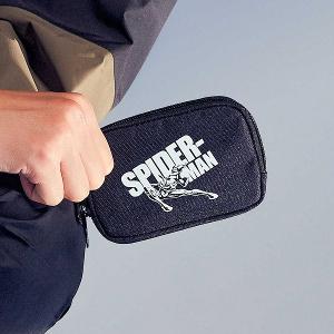 漫威英雄MARVEL-蜘蛛人零錢包-黑色
