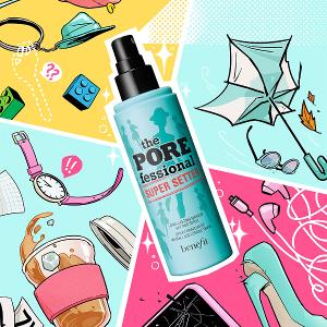 benefit 嘖嘖稱齊無油慮定妝噴霧