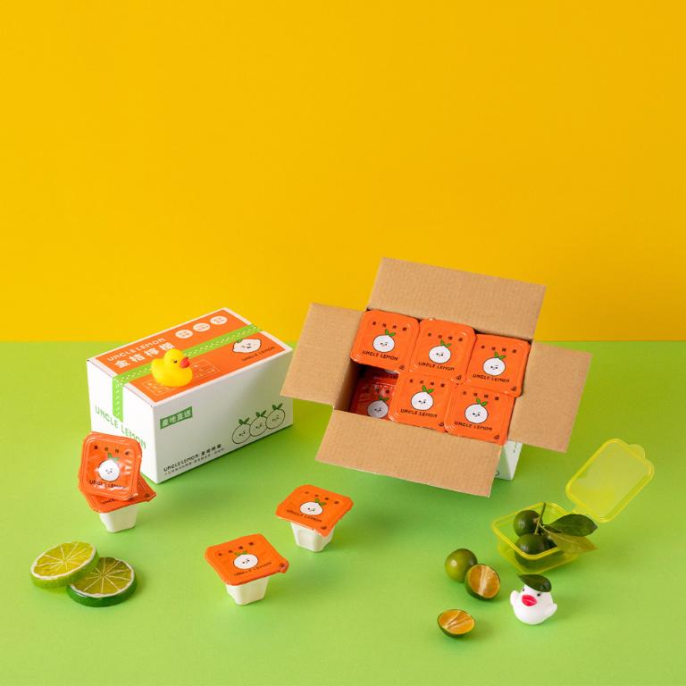 【檸檬大叔】UNCLE LEMON金桔檸檬膠囊(一盒入)