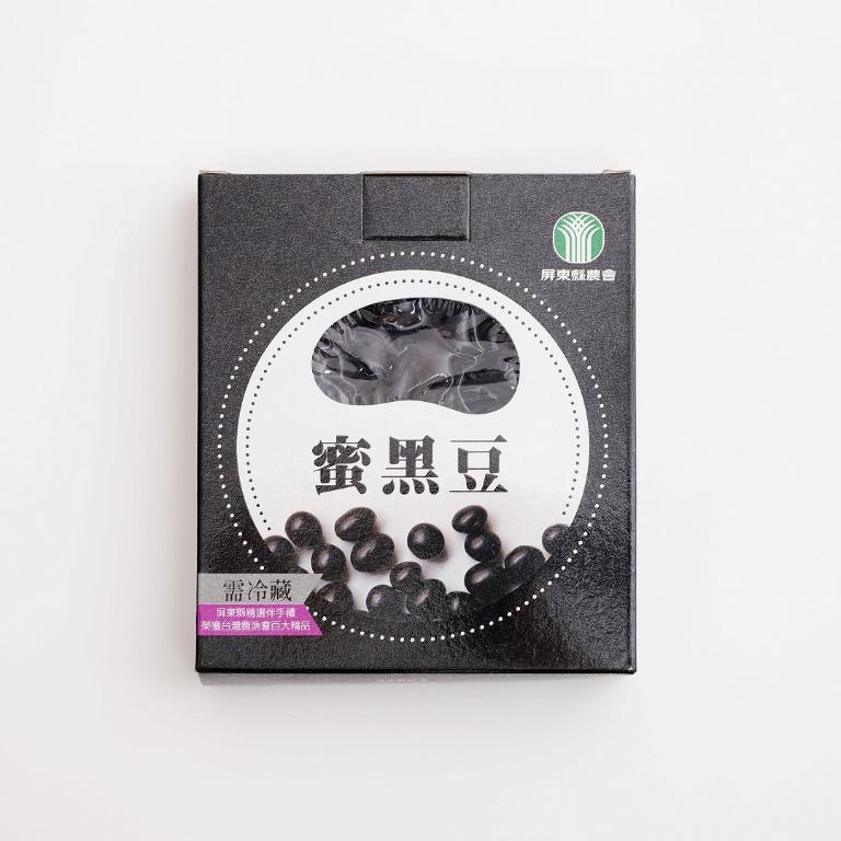 【屏東縣農會】蜜黑豆 (300g/盒)