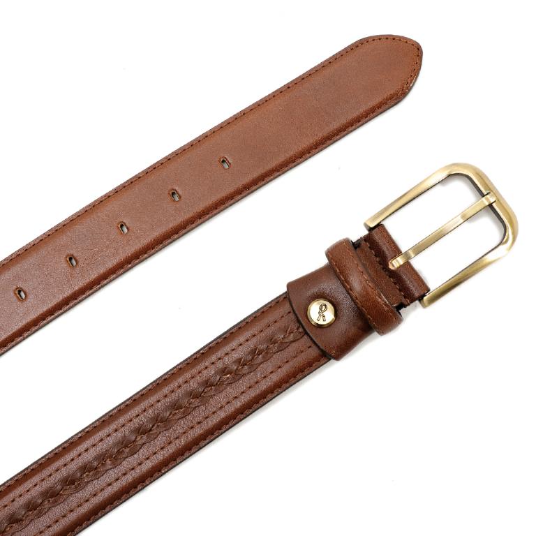 Roberta di Camerino PLAIN 針扣皮帶