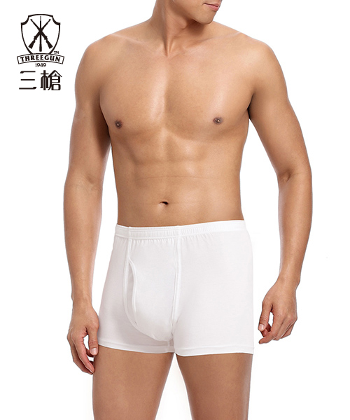 金絲棉男平口褲 (6件組)