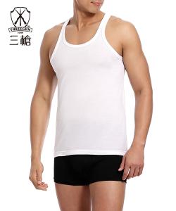 金絲棉男窄肩背心 (6件組)