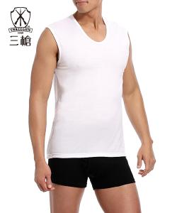 金絲棉男寬肩背心 (6件組)