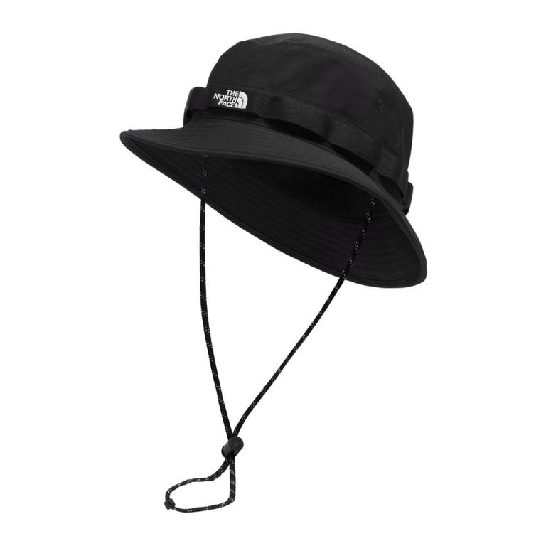 戶外帽 漁夫帽 防曬 CLASS V BRIMMER 中性款 黑