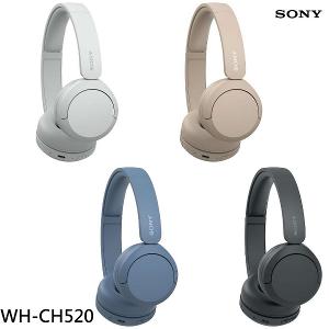 SONY 無線藍芽耳罩式耳機 WH-CH520(共4色)