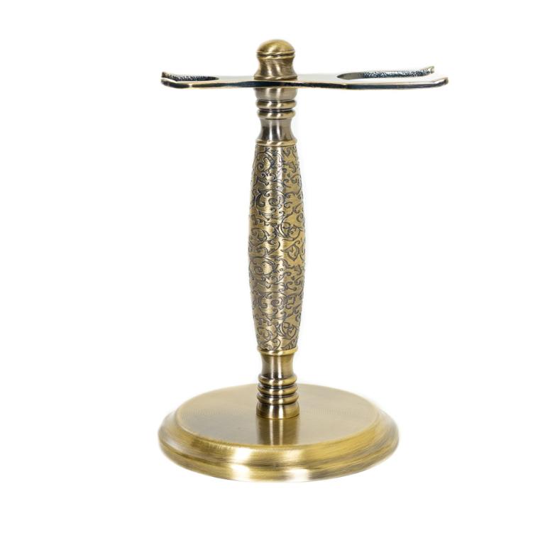 FREED 豪華典藏版刮鬍刀禮盒 - 仿古銅蝕刻雕花