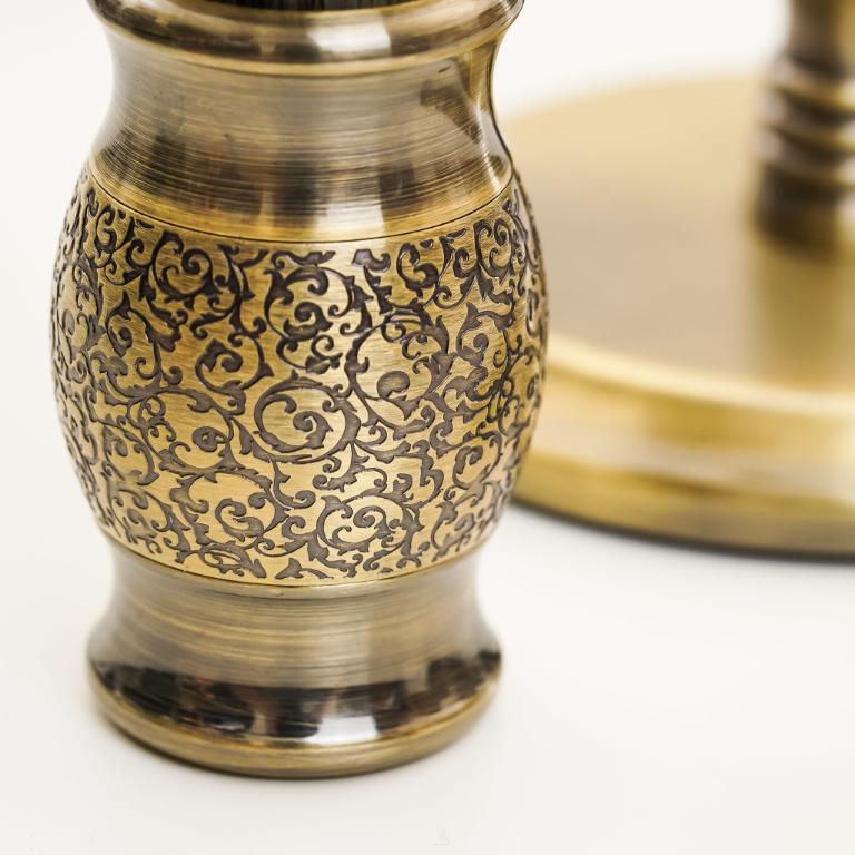 FREED 豪華典藏版刮鬍刀禮盒 - 仿古銅蝕刻雕花