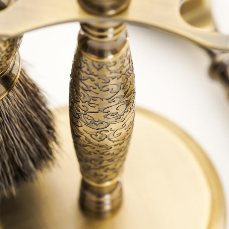 FREED 豪華典藏版刮鬍刀禮盒 - 仿古銅蝕刻雕花