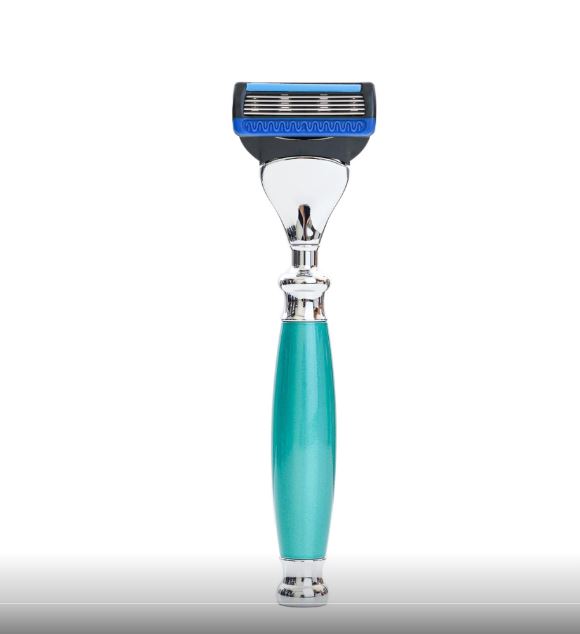 FREED 二週年特仕版豪華典藏版刮鬍刀禮盒 - 湖水綠