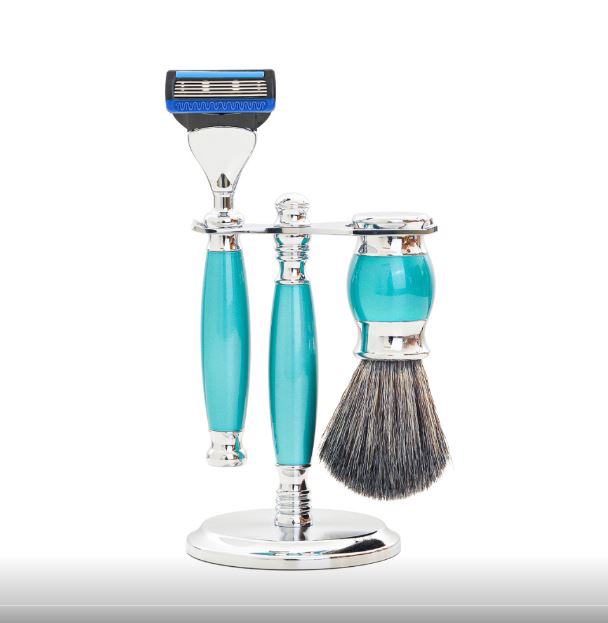 FREED 二週年特仕版豪華典藏版刮鬍刀禮盒 - 湖水綠