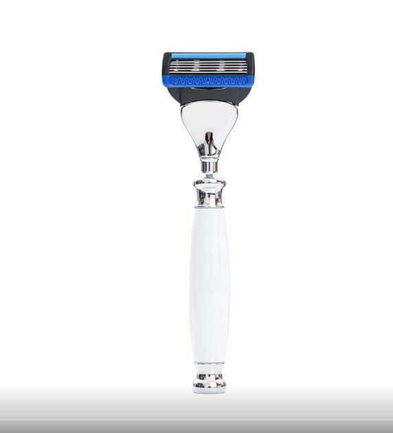 FREED 二週年特仕版豪華典藏版刮鬍刀禮盒 - 珍珠白