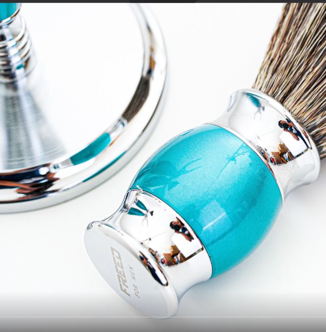 FREED 二週年特仕版豪華典藏版刮鬍刀禮盒 - 湖水綠