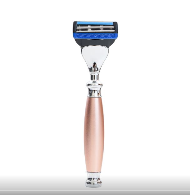 FREED 二週年特仕版豪華典藏版刮鬍刀禮盒 -玫瑰金