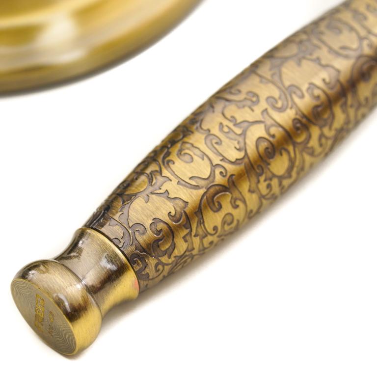 FREED 豪華典藏版刮鬍刀禮盒 - 仿古銅蝕刻雕花