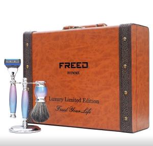 FREED 二週年特仕版豪華典藏版刮鬍刀禮盒 - 獨角獸