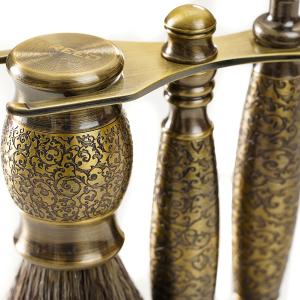 FREED 豪華典藏版刮鬍刀禮盒 - 仿古銅蝕刻雕花