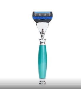 FREED 二週年特仕版豪華典藏版刮鬍刀禮盒 - 湖水綠