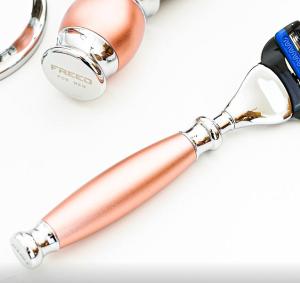 FREED 二週年特仕版豪華典藏版刮鬍刀禮盒 -玫瑰金