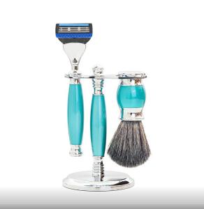 FREED 二週年特仕版豪華典藏版刮鬍刀禮盒 - 湖水綠