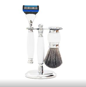 FREED 二週年特仕版豪華典藏版刮鬍刀禮盒 - 珍珠白