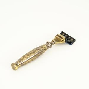 FREED 豪華典藏版刮鬍刀禮盒 - 仿古銅蝕刻雕花