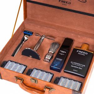 FREED 豪華典藏版刮鬍刀禮盒 - 手雷款