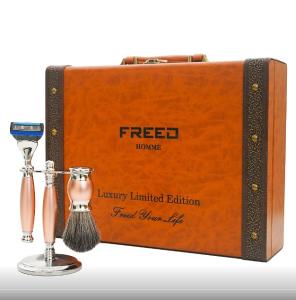 FREED 二週年特仕版豪華典藏版刮鬍刀禮盒 -玫瑰金