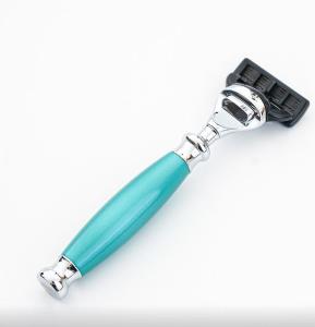 FREED 二週年特仕版豪華典藏版刮鬍刀禮盒 - 湖水綠