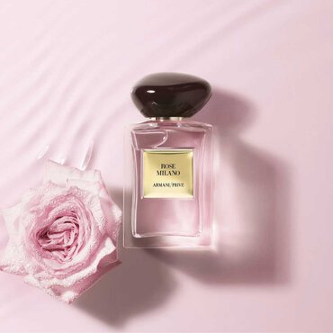 GIORGIO ARMANI 高級訂製淡香水花園-米蘭玫瑰  100ml