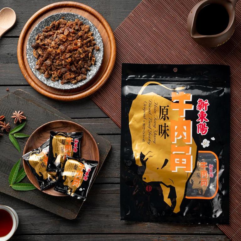 新東陽牛肉角原味210g