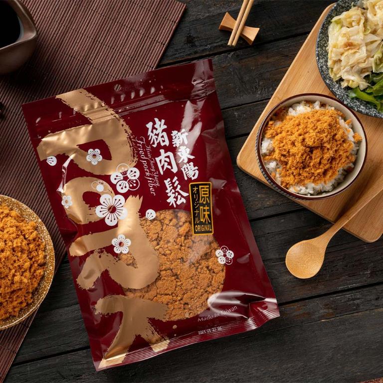 新東陽海苔豬肉鬆隨手包250g